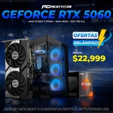 PCRB185 - EQUIPO AMD Ryzen 7 5700X + RAM 16GB + GeForce RTX 5060 (OFERTAS REL&Aacute;MPAGO)