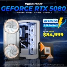 PCRB194 - EQUIPO AMD Ryzen 7 9850X3D + 48GB (1x48GB) + GeForce RTX 5080 (OFERTAS REL&Aacute;MPAGO)