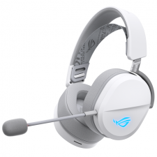 ASUS Aud&iacute;fonos Gamer con Micr&oacute;fono ROG Pelta, Bluetooth, Inal&aacute;mbrico, USB-C, Blanco