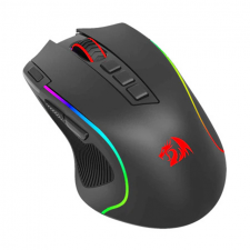 Mouse Gamer Redragon PREDATOR M612 PRO, Inalámbrico, USB/2.4GHz/Bluetooth, 1000DPI-8000DPI, Negro