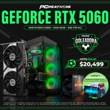 PF002 - Equipo AMD Ryzen 5 5500 + 16GB RAM + GeForce RTX 5060