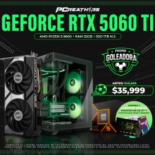 PF006 - Equipo AMD Ryzen 5 9600 + 32GB RAM + GeForce RTX 5060 Ti