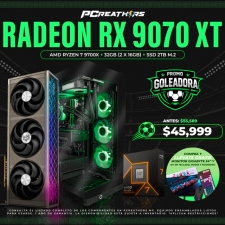 PF014 - Equipo AMD Ryzen 7 9700X + 32GB - 2 x 16GB + Radeon RX 9070 XT