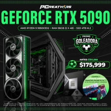 PF020 - Equipo AMD Ryzen 9 9950X3D2 + 96GB (2x48GB) + GeForce RTX 5090