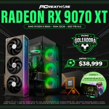 PF021 - Equipo AMD Ryzen 5 9600 + 32GB RAM + Radeon RX 9070 XT