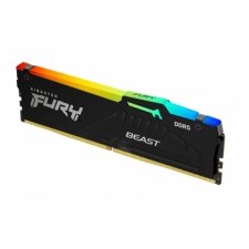 Memoria RAM Kingston Fury Beast RGB DDR5, 5600MHz, 64GB, CL36, EXPO