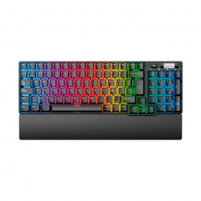 RK Royal Kludge RK96BK 90% RGB retroiluminado teclado mecánico color Negro