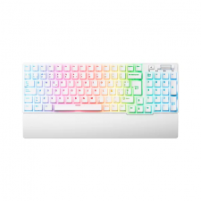 RK Royal Kludge RK96WH 90% RGB retroiluminado teclado mecánico color Blanco