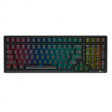 RK Royal Kludge RK98BK 98% RGB retroiluminado teclado mecánico color Negro