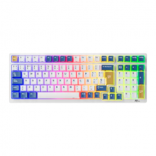 RK Royal Kludge RK98BL 98% RGB retroiluminado teclado mecánico color Kein Blue