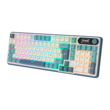 RK Royal Kludge RKS98LCL 98% RGB retroiluminado teclado mecánico color Light Cloud