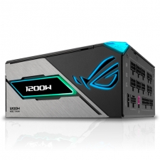 Fuente de Poder ASUS ROG Thor 1200W Platinum III PSU (80 Plus Platinum Certificado, ATX 3.1, GAN MOSFET, Pantalla OLED magn&eacute;tica)