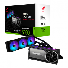 Tarjeta de Video ASUS NVIDIA ROG Astral LC GeForce RTX 5090 32GB OC Edition, 32GB 512-bit GDDR7, PCI Express 5.0