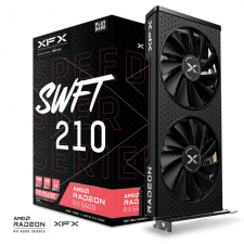 Tarjeta de Video XFX Speedster SWFT 210 AMD Radeon RX 6600 Core, 8GB 128-bit GDDR6, PCI Express 4.0