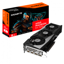 Tarjeta de Video Gigabyte AMD Radeon RX 7600 GAMING OC, 8GB 128-bit GDDR6, PCI Express 4.0