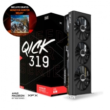 Tarjeta de Video XFX Speedster QICK 319 AMD Radeon RX 7800 XT Core, 16GB 256-bit GDDR6, PCI Express 4.0 - Monster Hunter Bundle