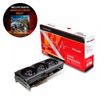 Tarjeta de Video Sapphire PULSE AMD Radeon RX 7900 XTX GAMING OC, 24GB 384-bit GDDR6, PCI Express 4.0 x16 - Monster Hunter Bundle