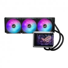 ASUS ROG RYUO IV 360 ARGB Enfriamiento L&iacute;quido para CPU, 3x 120mm, hasta 2650RPM, Negro