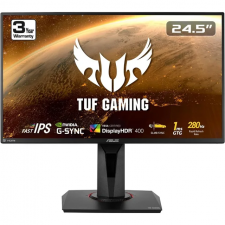 Monitor Gamer ASUS TUF Gaming VG259QM LED 24.5", 1920x1080 Full HD, G-Sync, 280Hz, HDMI/DisplayPort, Bocinas Integradas, Negro