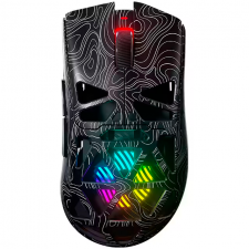 Mouse Gamer AULA SC620 Gradiant, Inalámbrico, USB/2.4GHz/Bluetooth, 1000DPI-12000DPI, Negro