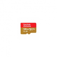 Memoria Flash Sandisk Extreme, 128GB MicroSDXC UHS-I Clase 10