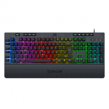 Teclado Gamer Redragon Shiva K512 RGB, Teclado Membrana, Alámbrico, Negro, Español