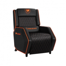 Cougar Sof&aacute; Gamer Ranger One, hasta 160kg, Negro/Naranja