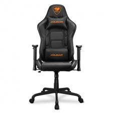 Cougar Silla Gamer Armor Elite, hasta 120kg, Negro