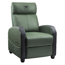 Cougar Sof&aacute; Gamer CGR-RAE-GEB, hasta 135kg, Verde