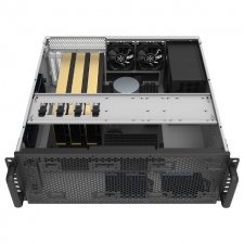 Silverstone Technology RM4A - Chasis de Servidor de Montaje en Rack de 4U