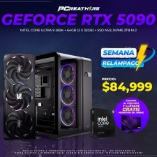 SMR013 - Equipo Intel Core Ultra 9 285K + 64GB (2 x 32GB) + GeForce RTX 5090