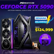 SMR014 - Equipo AMD Ryzen 9 9950X3D + 64GB - 2 x 32GB + GeForce RTX 5090