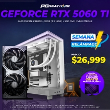 SMR019 - Equipo AMD Ryzen 5 9600X + 32GB (2X16GB) + GeForce RTX 5060 Ti