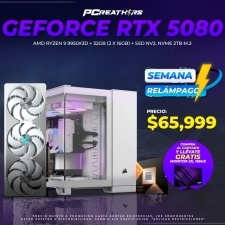 SMR020 - Equipo AMD Ryzen 9 9950X3D + 32GB (2 x 16GB) + GeForce RTX 5080