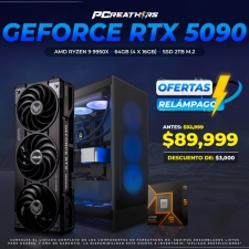 BFA013 - EQUIPO AMD Ryzen 9 9950X + 64GB (4x16GB) + GeForce RTX 5090
