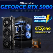 BFA014 - EQUIPO AMD Ryzen 9 9950X + 32GB (2x16GB) + GeForce RTX 5080