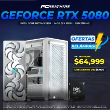 BFA016 - EQUIPO Intel Core Ultra 9 285K + 64GB (2x32GB) + GeForce RTX 5080