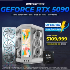 BFA017 - EQUIPO Intel Core Ultra 9 285K + 64GB (2x32GB) + GeForce RTX 5090