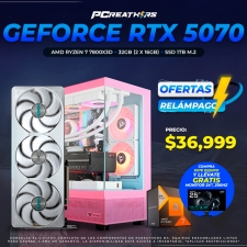 BFA038 - EQUIPO AMD Ryzen 7 7800X3D + 32GB - 2 x 16GB + GeForce RTX 5070