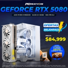 BFA042 - EQUIPO AMD Ryzen 9 9950X3D + 64GB - 2 x 32GB + GeForce RTX 5080