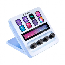Teclado Elgato Stream Deck +, 8 Teclas, Al&aacute;mbrico, USB, Blanco