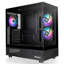 Gabinete Thermaltake View 270 Tg Argb, Mid Tower, Ventana Lateral /frontal, 1x Vent, Negro
