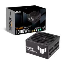 Fuente de Poder ASUS TUF GAMING EVO 80 PLUS Gold ATX, Modular, 24-pin ATX, 135mm, 1000W