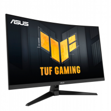 Monitor Gamer Curvo ASUS VG32WQ3B LCD Fast VA 31.5", 2560x1440, FreeSync, 180Hz, HDMI/DisplayPort, Bocinas Integradas, Negro