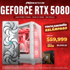 USR005 - Equipo AMD Ryzen 7 9700X + 32GB - 2 x 16GB + GeForce RTX 5080