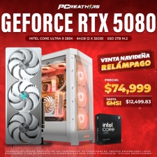 USR007 - Equipo Intel Core Ultra 9 285K + 64GB - 2 x 32GB + GeForce RTX 5080