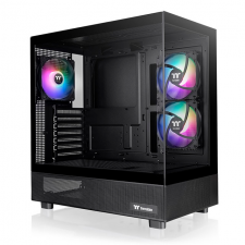 Gabinete Thermaltake View 270 TG ARGB, Midi-Tower, ATX/EATX/Micro-ATX/Mini-ITX, USB 3.0, sin Fuente, 3 Ventilador Instalado, Negro