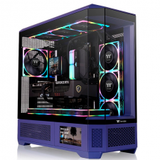 Gabinete Thermaltake View 600 TG, Full Tower, ATX/EATX/Micro-ATX/Mini-ITX, USB 3.0, sin Fuente, sin Ventiladores Instalados, Morado