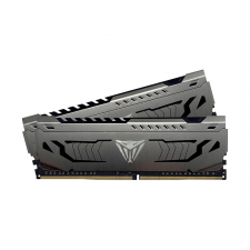 Kit Memoria RAM Patriot Viper Steel DDR4, 3200MHz, 16GB - 2 x 8GB, CL16, XMP, Gris