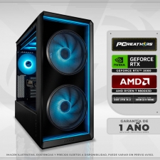 PCRA972 - Equipo AMD Ryzen 7 9800X3D + 32GB (2 X 16GB) + GeForce RTX 5080 Crimson Desert&trade; 12 MESES SIN INTERESES